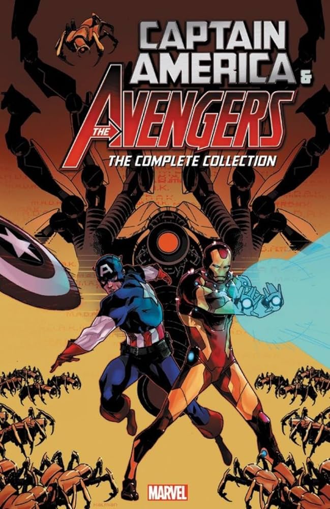 青年漫画 THE AVENGERS THE COMPLETE COLLECTION Amazon.com: Captain America & the Avengers: The Complete