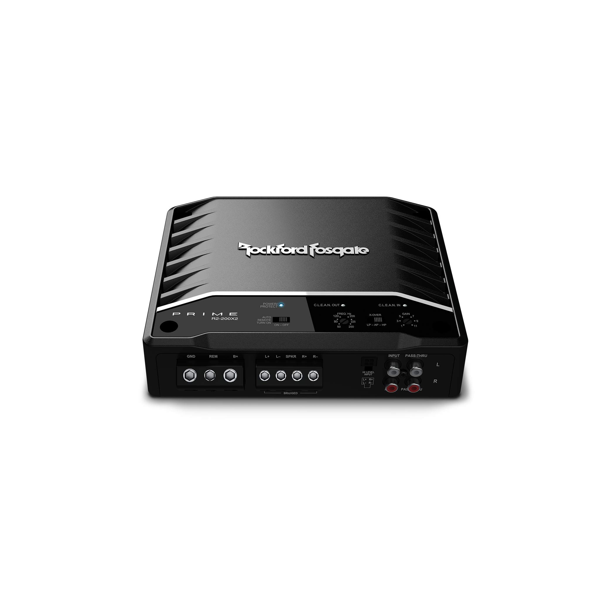 Rockford Fosgate R2-1200X1 - Monoblock Verstärker ENDSTUFE mit 1200 Watt RMS