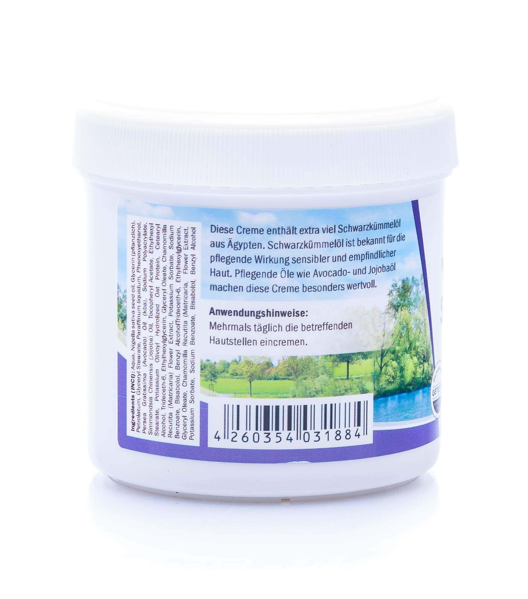 Inntaler Naturprodukte Das Gute aus dem Inntal, Black Cumin Oil Cream, 200 ml, 200 ml (Pack of 1) - Image 3