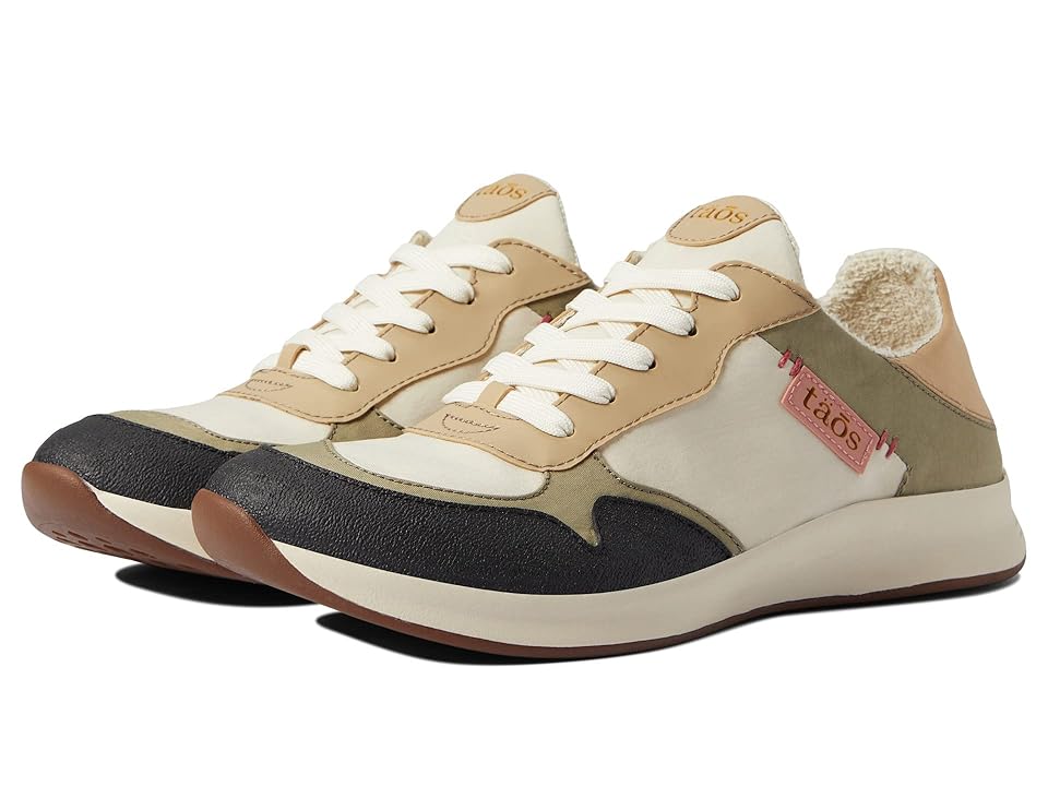 Taos Footwear Direction (Olive/Stone Multi) Women's Shoes INTERNATIONAL SHIPPING