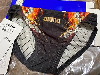 Amazon.co.jp: 希少 arena アリーナ 競泳水着 競パン ジュニアサイズ