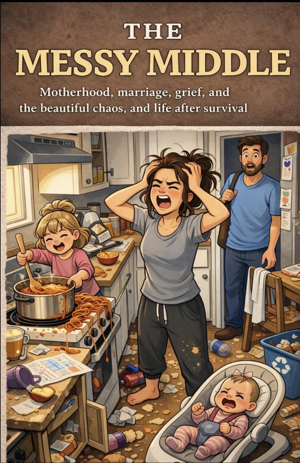 The Messy Middle: Motherhood, marriage, grief, and the beautiful chaos, and life After Survival Mode