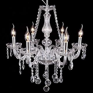 Amazon.es: Vidrio - Lámparas de araña / Iluminación de techo: Iluminación