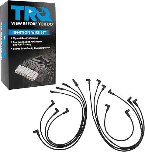 Miniatura 95 de TRQ Juego de cables de bujía de encendido del motor compatible con Hyundai Tucson Kia Sportage 2.7L Nrew