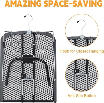 Metal Mesh Panel Tabletop Ironing Board | Foldable Iron Board | Heavy Duty Small Iron Board with Heat Resistant Cover and 100% Cotton 8mm Thicken Pad | 81x31x16cm