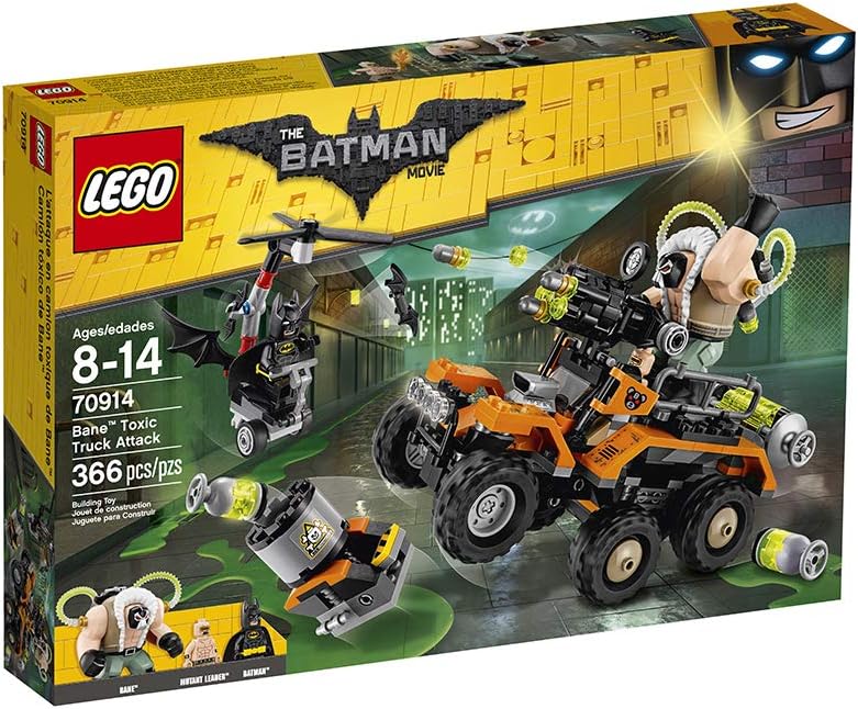 LEGO Batman Movie Bane Toxic Truck Attack 70914 Building Kit