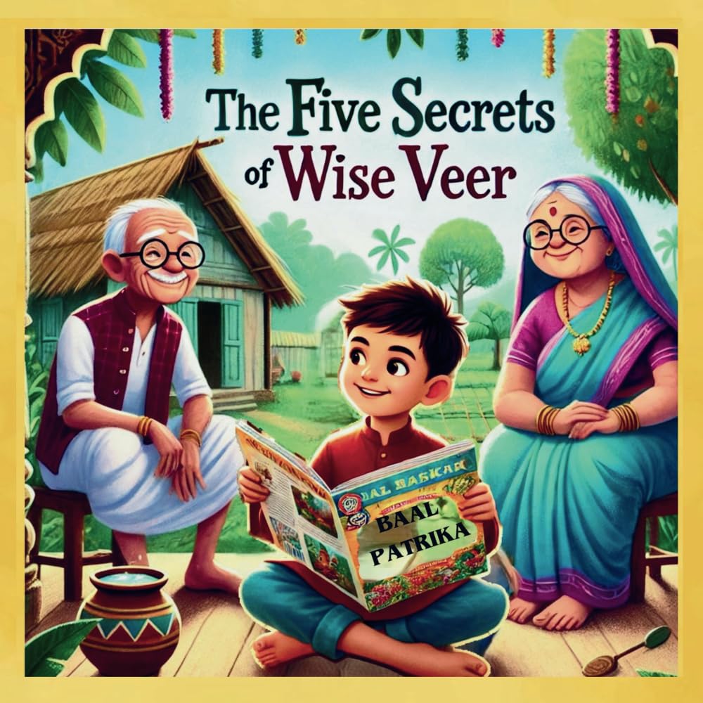 The Five Secrets of Wise Veer: Timeless Lessons of Wisdom, Family, and Adventure: Tale of Family, Wisdom, and Self-Discovery