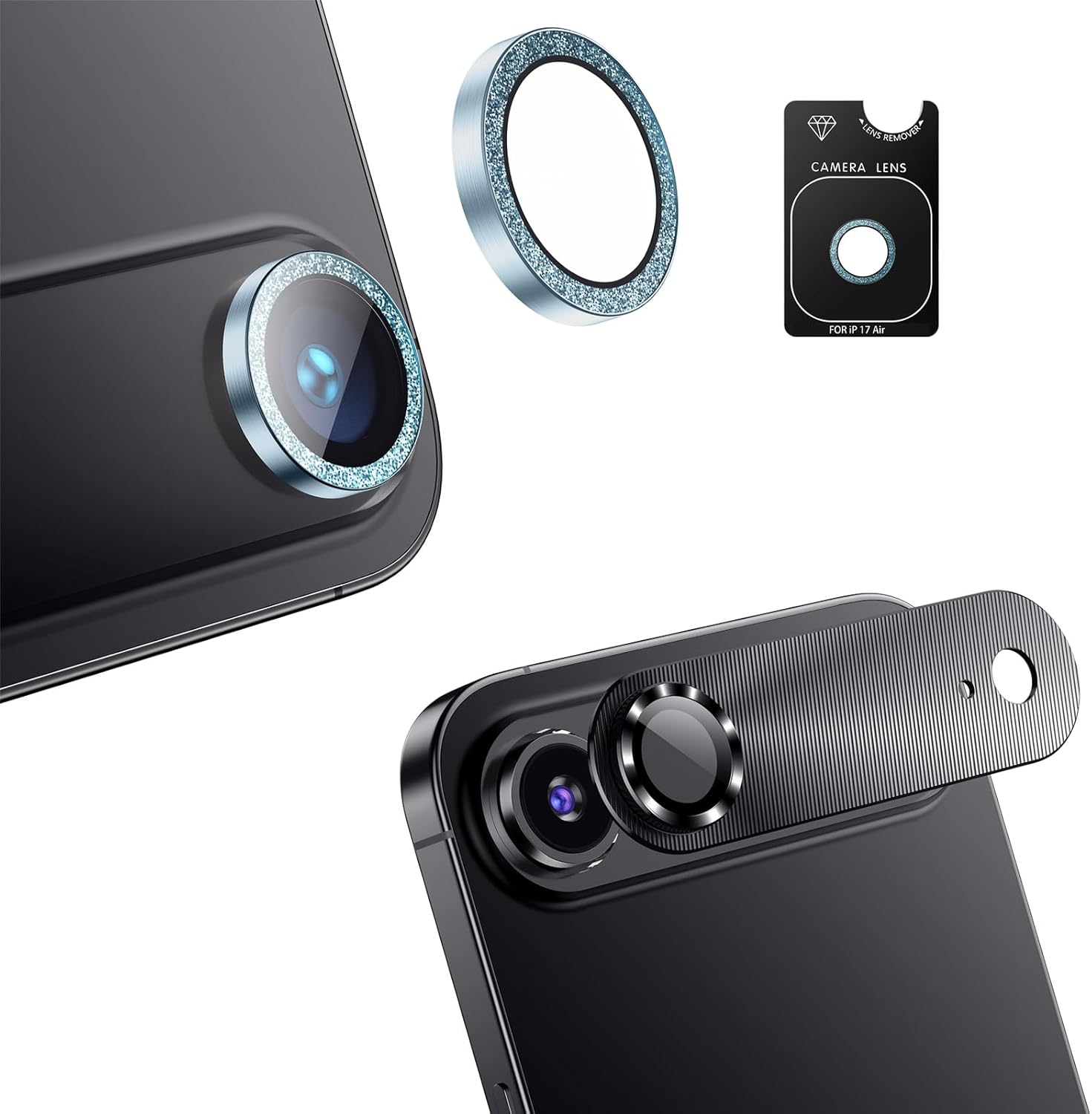 AFARER Camera Lens Protector for iPhone Air 17