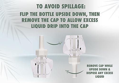 Miniatura 7 de Arm & Hammer Kit de inicio de aceite perfumado enchufable, calentador con luz nocturna + 1 repuesto, brisa oceánica, respetuoso con el medio brisa