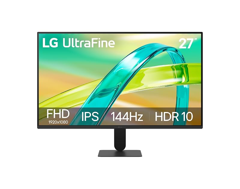 LG 27U411B — 144Hz IPS per lavoro e gaming senza pretese 4K