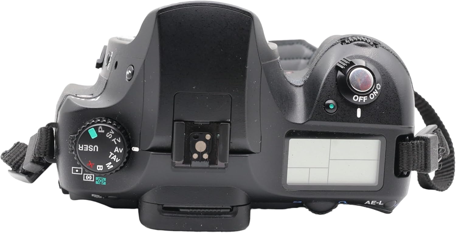 Pentax K10D 10.2MP Digital SLR Camera with Shake Reduction and 18-55mm f/3.5-5.6 Lens