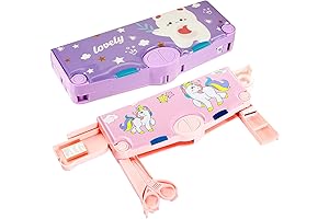 Adorable & Functional Pencil Case Set: Henoyso Cartoon Pencil Boxes