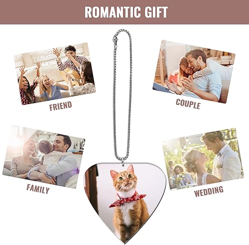 Miniatura 14 de Accesorios personalizados para colgar fotos en el espejo retrovisor del automóvil, decoración personalizada para colgar en el automóvil, decoración