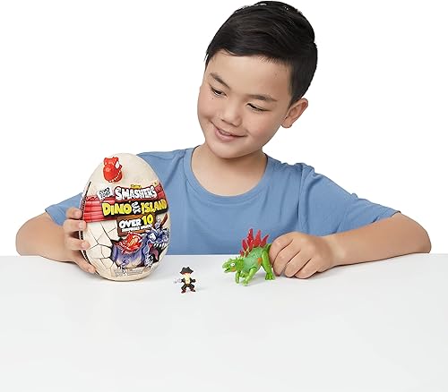 Vista 2 de Zuru Huevo Smashers Dino Island