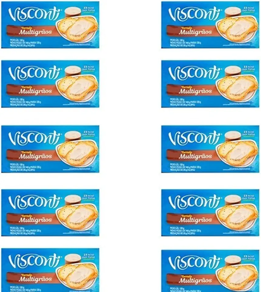 Torrada Integral Visconti 120g