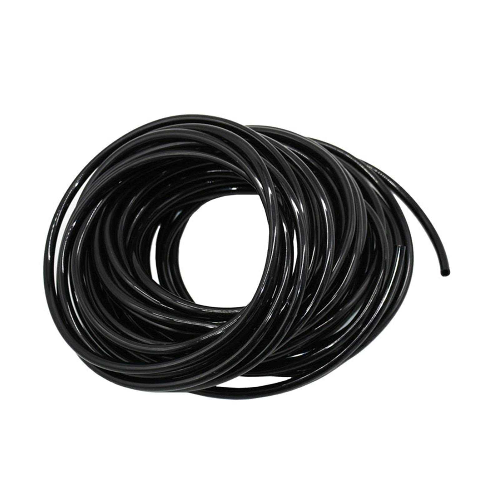 Wąż ogrodowy 1/4 "Elegancki elastyczny wąż ogrodowy 4/7 Ogród Drip Wąż wodny 20m 30m 50m (Color : 50m)