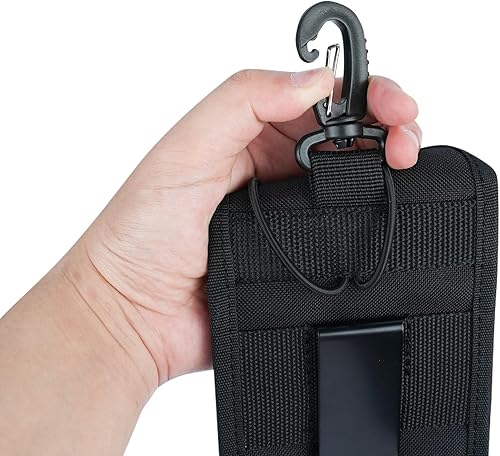 Miniatura 8 de MELOTOUGH Tirantes de cinturón de herramientas para hombres grandes y altos, tirantes acolchados para bolsas de trabajo