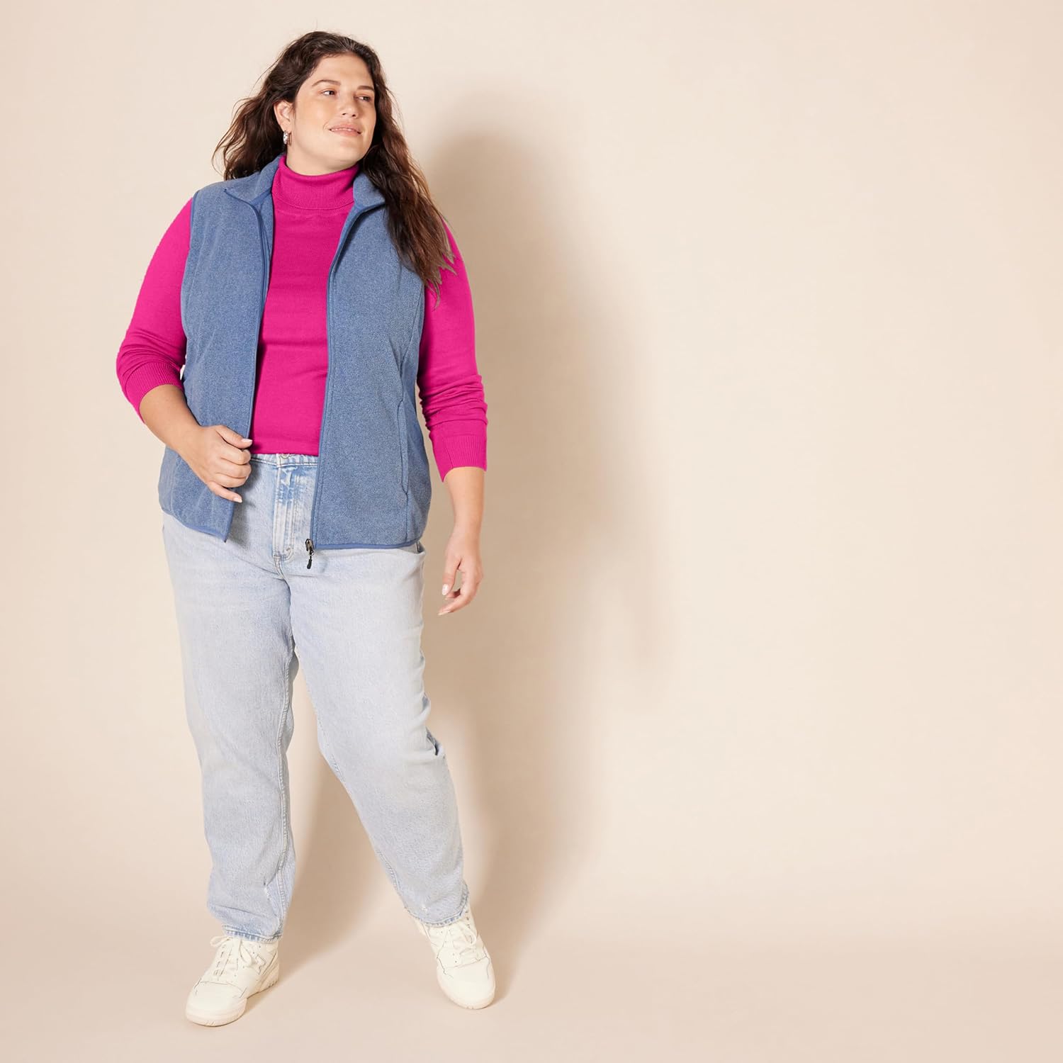 Amazon Essentials Women's Classic-Fit Lightweight Long-Sleeve Turtleneck Sweater (Available in Plus Size) - Image 8