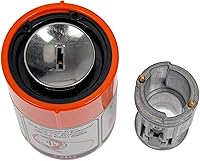 Vista 5 de Dorman 924-793 Cilindro de bloqueo de encendido de reiniciación de llave mecánica compatible con modelos seleccionados de Chrysler / Dodge