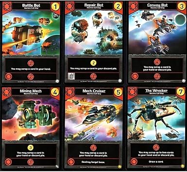 Wise Wizard Games Star Realms Boxed Sets Bundle: Core Game, Colony Wars and Frontiers (3 Items)