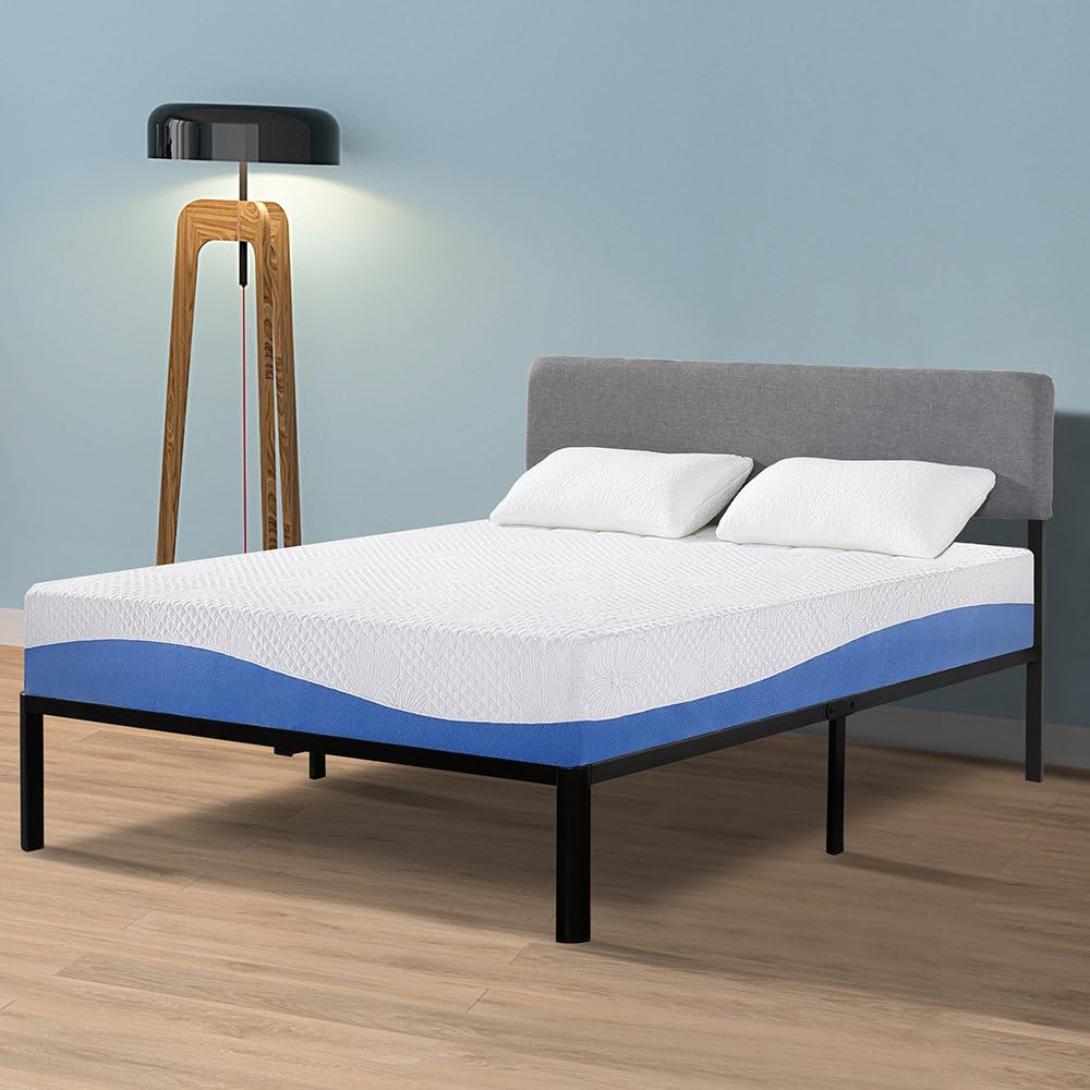 Sleeplace Aquarius Memory Foam Mattress, 10" Home & Kitchen