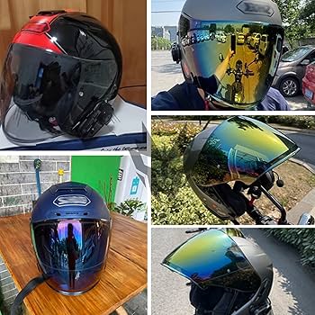 Amazon.co.jp: J-Cruise 1用オートバイヘルメットバイザーJ