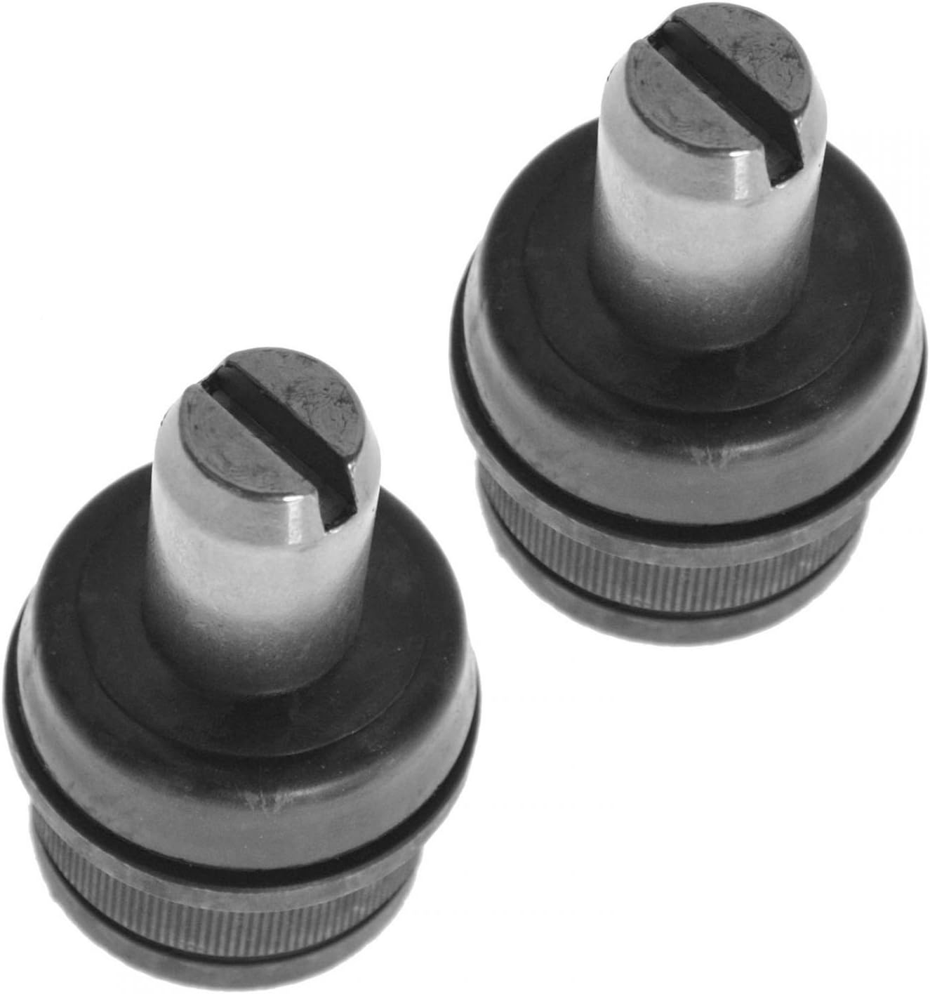 Front Driver & Passenger Side Upper & Lower Ball Joint Set Compatible with 1987-1997 Ford F-250 F-350