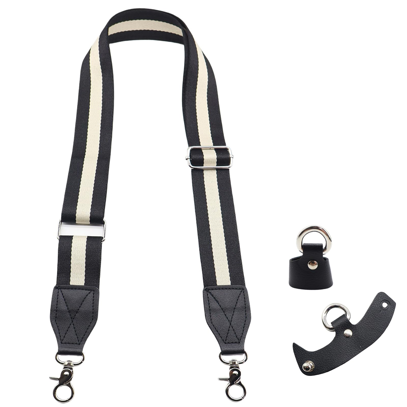 LEMEDE Purse Strap Replacement Crossbody 1.5" Wide Shoulder Strap Adjustable Straps Handbag Strap Replacement Belts