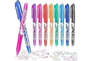 KERIFI - Vivid Erasable Color Pens for Boundless Creativity