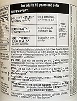 Vista 3 de Member's Mark Fiber Capsules 2Pack (400 unidades) La cáscara de psyllium es el suplemento de fibra #1 recomendado por los médicos.