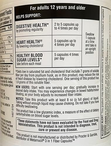 Miniatura 3 de Member's Mark Fiber Cápsulas Paquete de 2 (400 unidades) líquidos, pasta de dientes, etc. para al menos