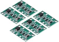 Vista 9 de Placa de circuito del módulo del controlador de carga de la batería del tablero del controlador solar de 5pcs para la lámpara solar