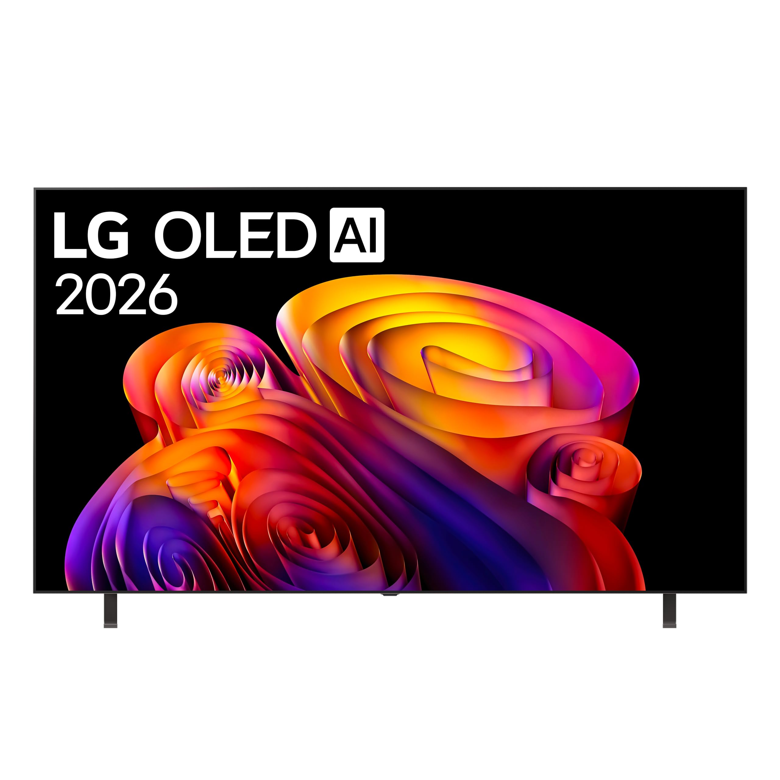 LG OLED AI 83 Pollici, Serie B6E 2026 Smart TV 4K - OLED83B6ELB | Nero Perfetto, Dolby Vision & Atmos, Processore ?8 Gen3, AI Magic Remote, WebOS, Gemini, Copilot, VRR, G-Sync 4K@120Hz