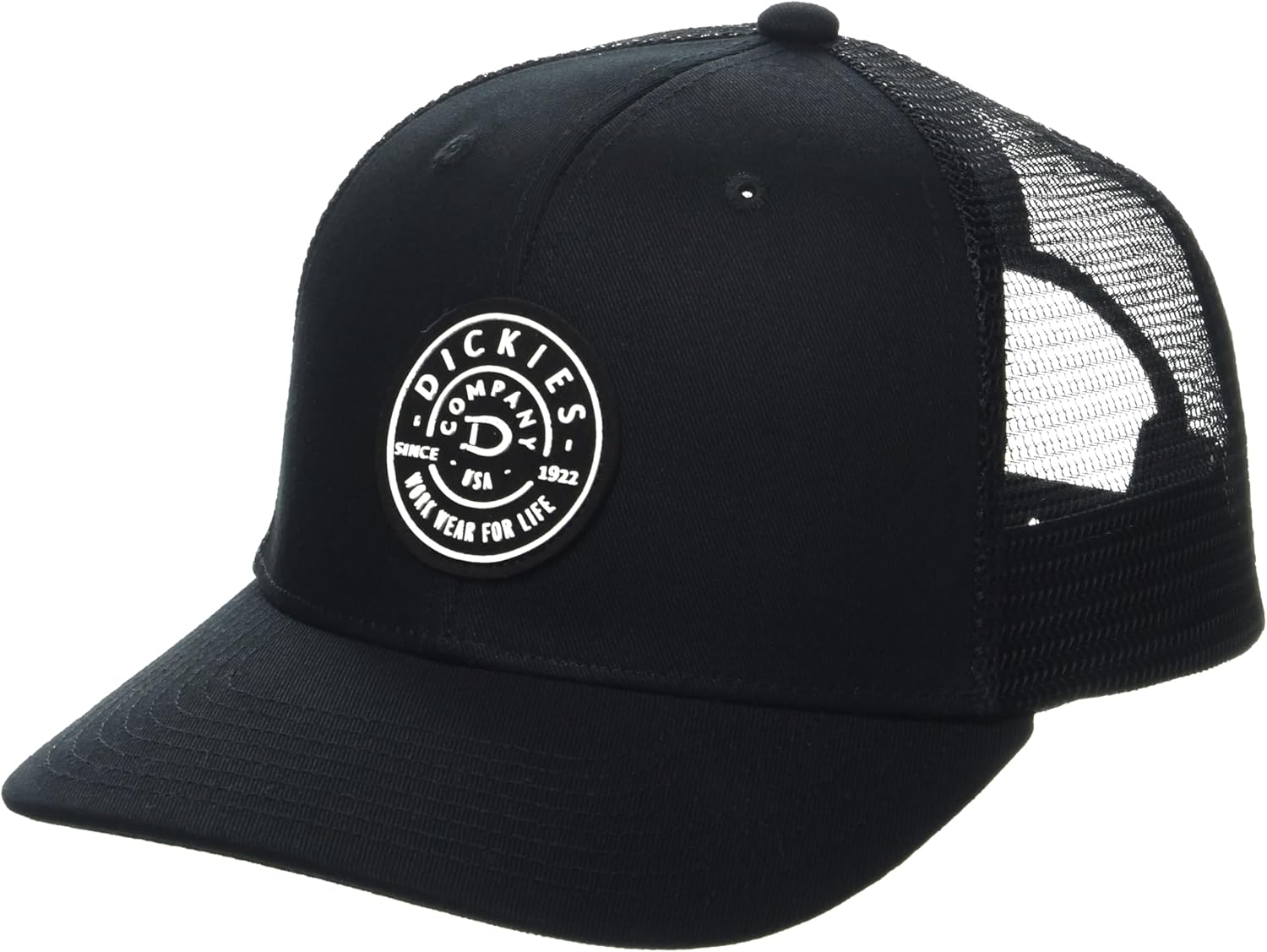 Dickies Men's Low Pro Workwear Patch Trucker Hat