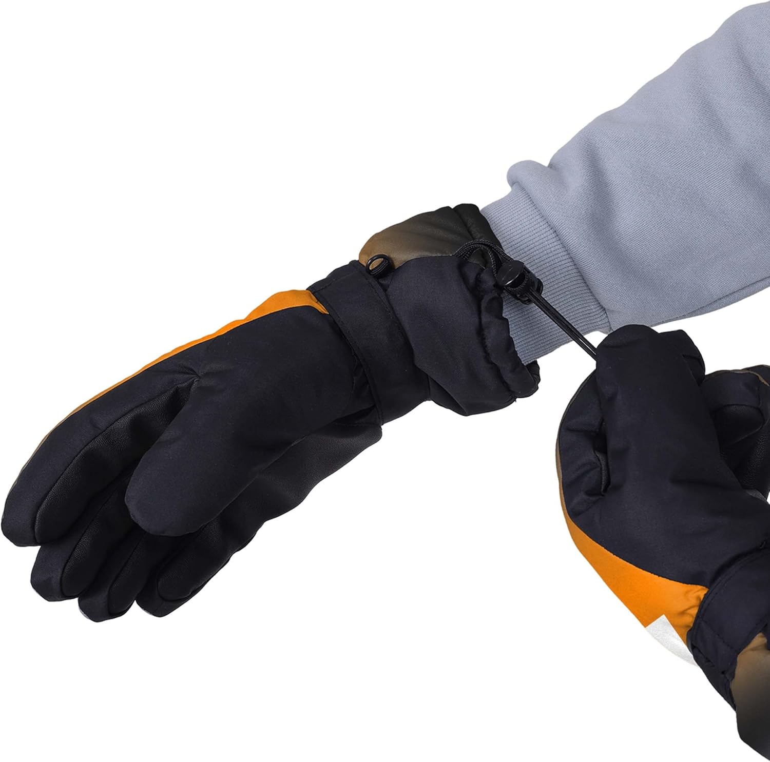 foco Mens NCAA Gradient Big Logo Insulated Winter Gloves