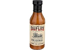 Salt Lick BBQ Sauce Original Recipe: Authentic Texas Flavor