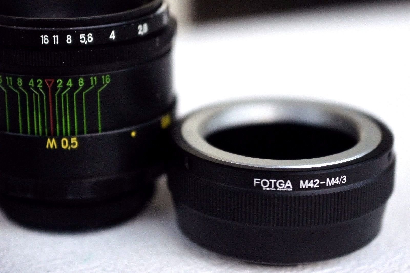 Amazon.com : HELIOS-44-2 58mm F2 SLR Lens lente Bayonet for m4/3
