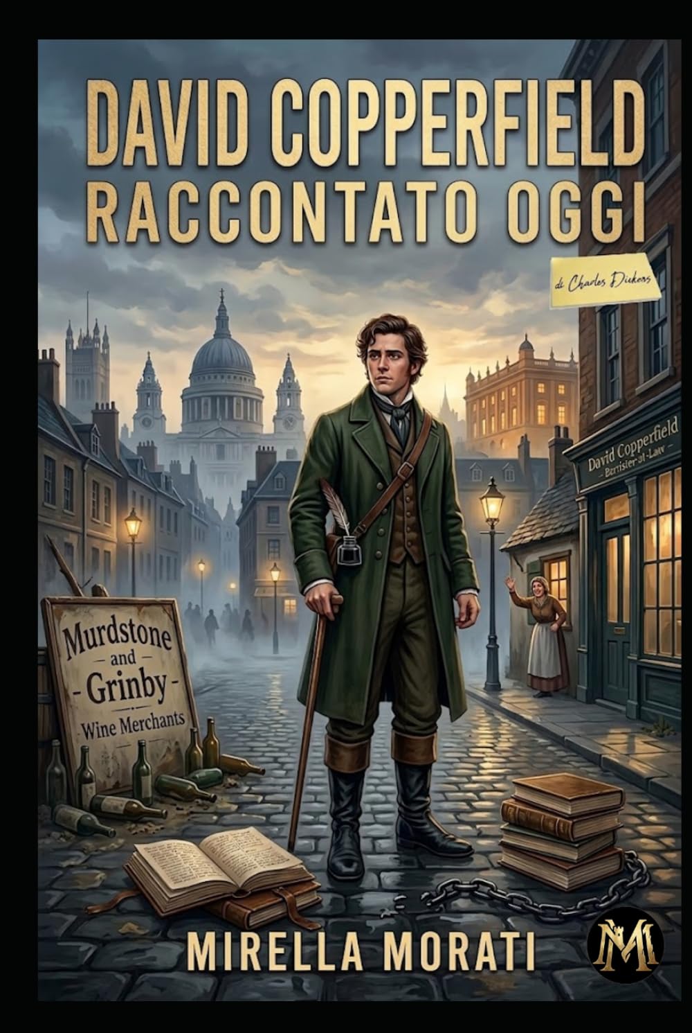 David Copperfield raccontato oggi (I grandi classici raccontati oggi)