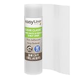 Duck EasyLiner Clear Classic Non Adhesive Shelf Liner, 20 in x 24 Ft 1 Roll – view 1