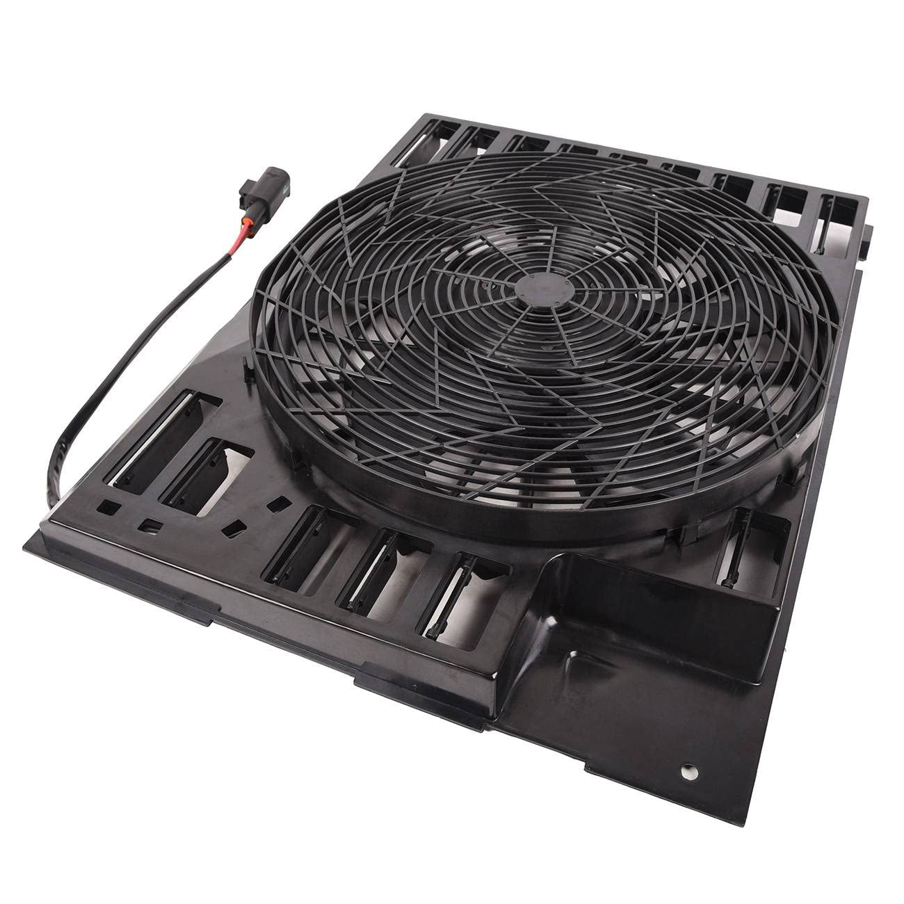 Amazon.com: BOERLKY A/C Cooling Fan Assembly w/o Brush Fits E65 