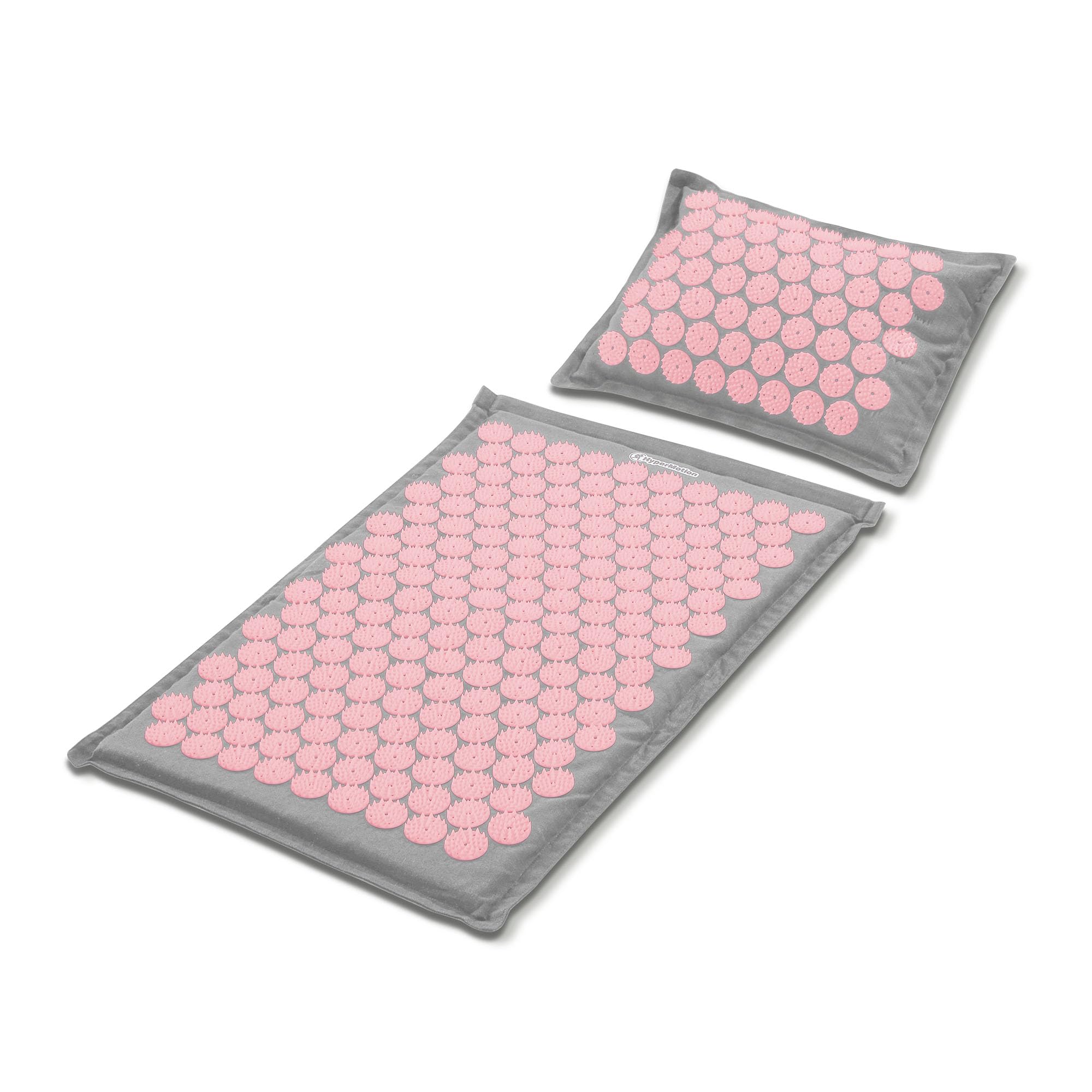 Hypermotion Alfombra de Acupresión ECO, Alfombra Campo de Flores 3-en-1 de Lino, Fibra de Coco y Trigo Sarraceno - Alivia Dolor de Espalda, Cuello y Tensiones Musculares 7 182 Puntos de Presión