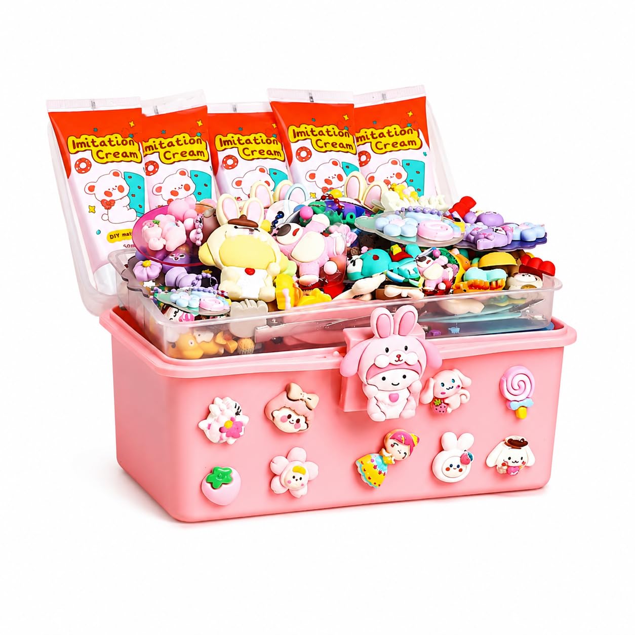 Amazon.co.jp: ホイップデコ DIYクリームキット 女の子向け 手作り