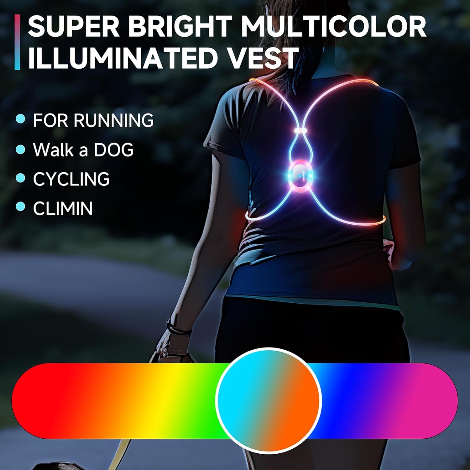 Reflective Running Vest, Running Lights For Runners, Sri Lanka Ubuy