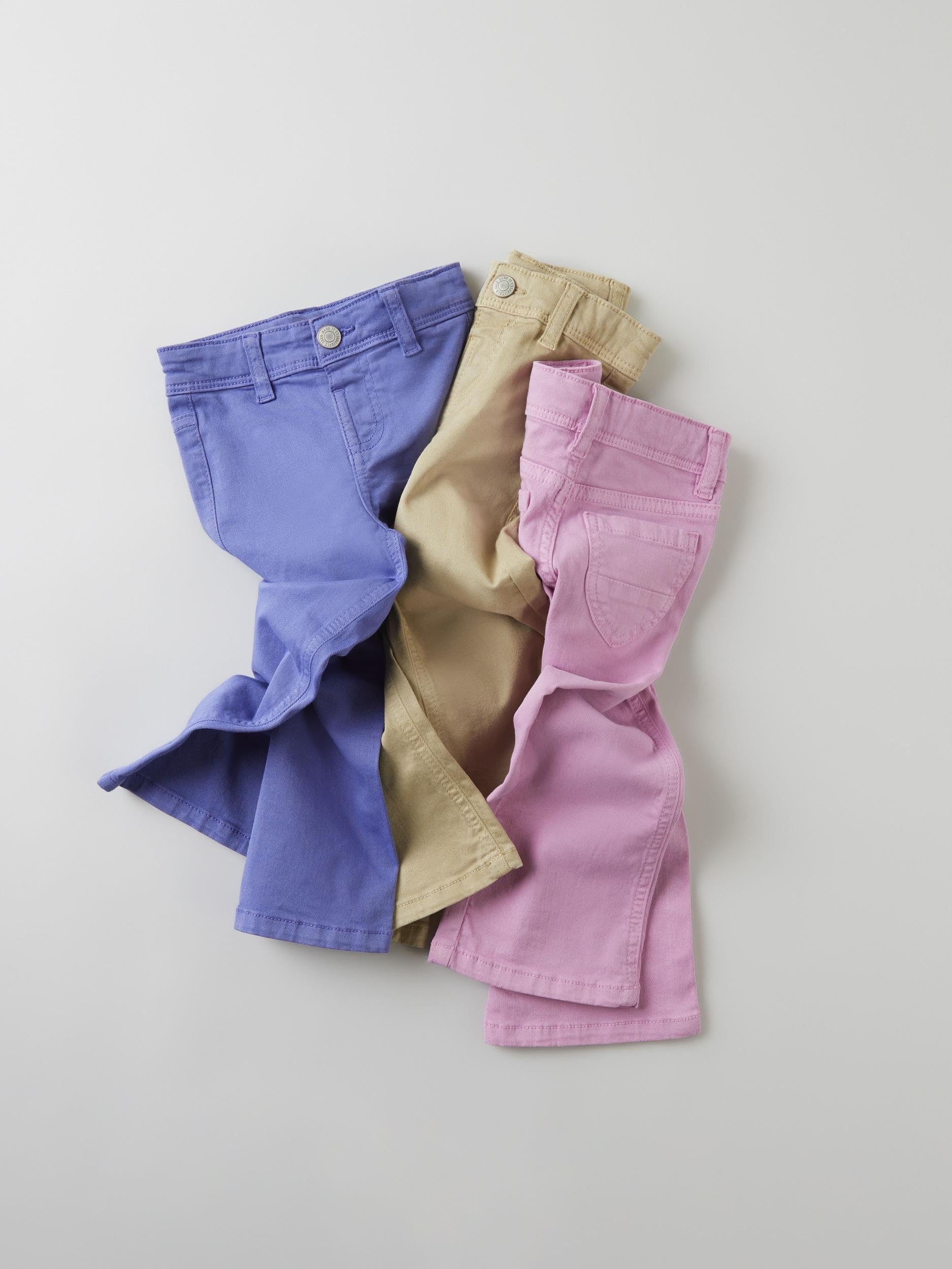 NAME IT Nmfpolly Wide Twill Pants 4212-mf Tb - Spodnie Dziewczynki