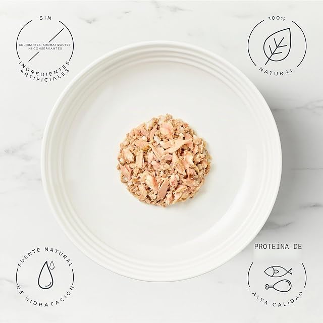 Foto 3 de 6 de Encore Comida Húmeda Natural Gatos, Multipack de Selección Variada en Caldo para Gatos Adultos