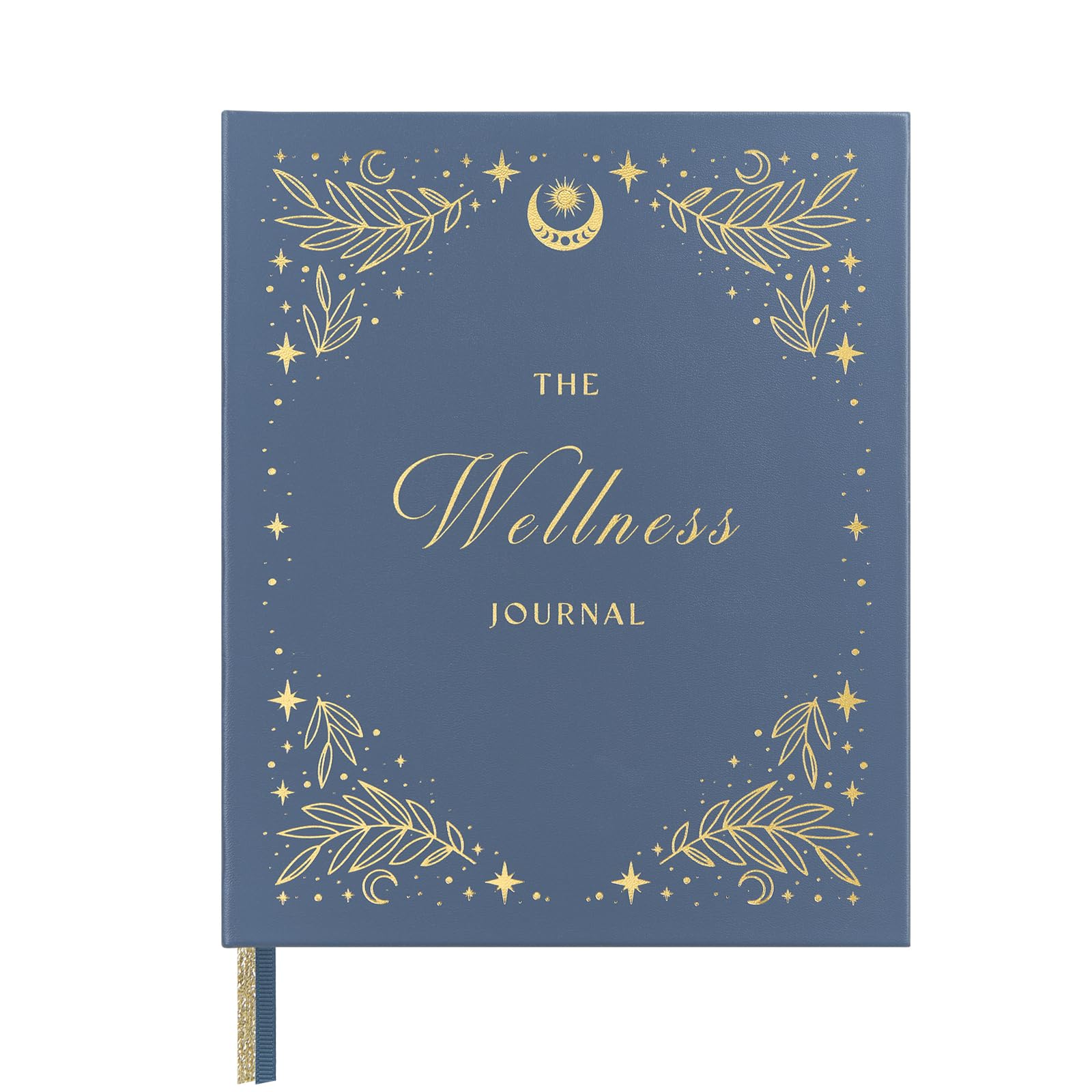 And Per Se Wellness Journal-Self Care & Daily Journal for Personal Health Goals, Sleep & Diet Tracking, Mindfulness & Reflection-Undated Wellness Planner for Women & Men (Stardust Blue)