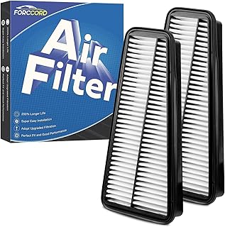 2-Pack Engine Air Filters for Toyota 4Runner 2003-2009, Tacoma 2005-2015