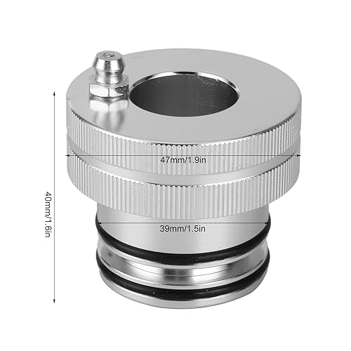 Miniatura 4 de Tbest Engrasador de rodamientos, herramienta de engrase de rodamientos de rueda, herramienta de engrase de rodamientos de rueda, accesorio para