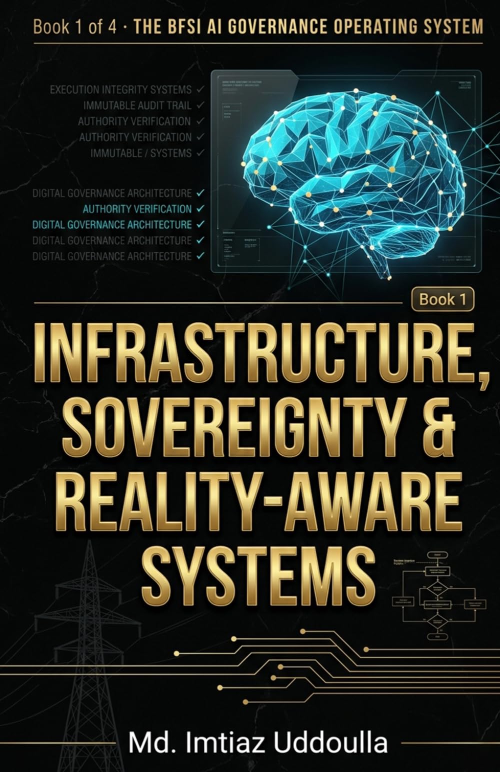 Infrastructure, Sovereignty & Reality-Aware Systems (THE BFSI AI GOVERNANCE OPERATING SYSTEM)
