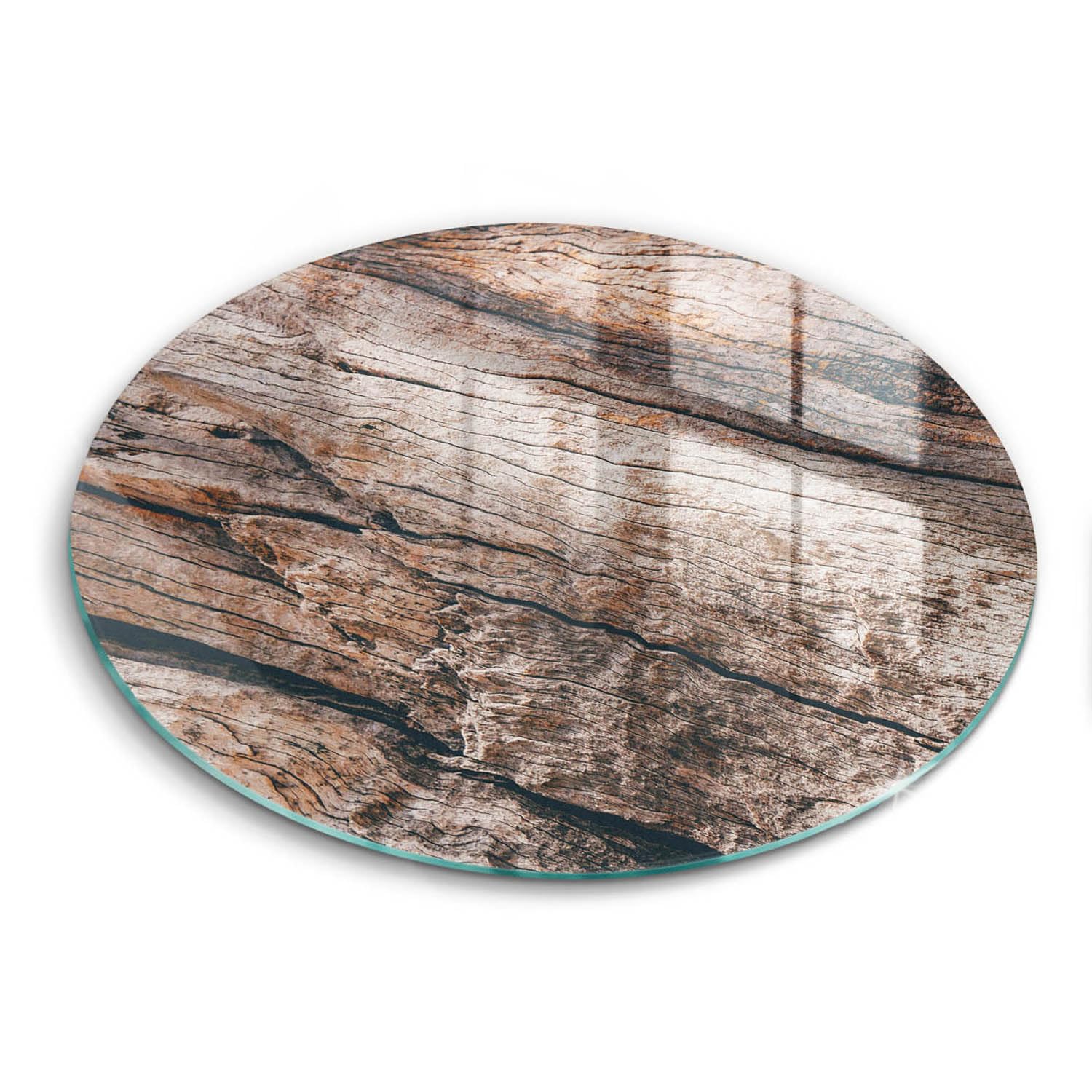 Plaque induction protection 40cm Wallfluent motif bois
